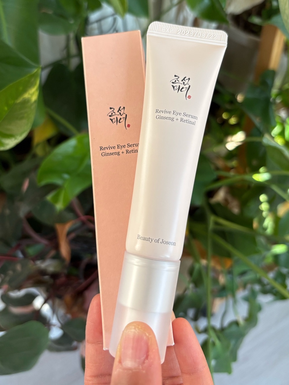 Beauty of Joseon Revive Eye Serum :
Ginseng + Retinal 30mL